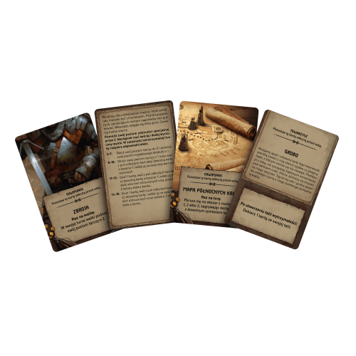 Wiedźmin: Stary Świat - Zestaw przygód