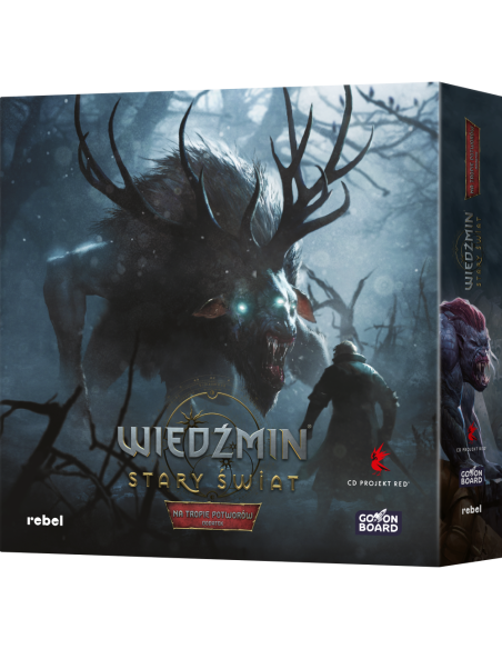 Wiedźmin: Stary Świat - Na tropie potworów