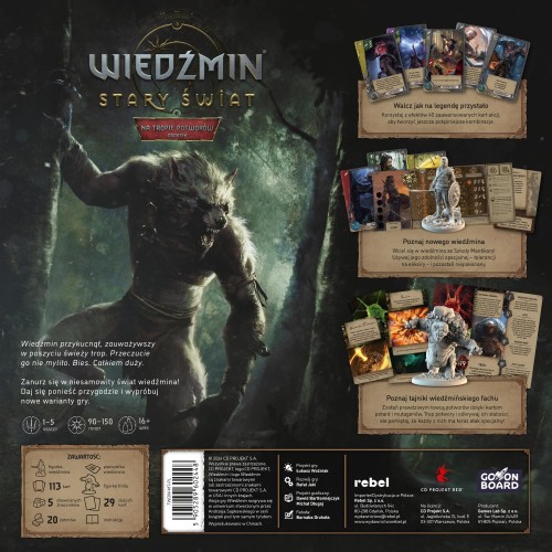 Wiedźmin: Stary Świat - Na tropie...