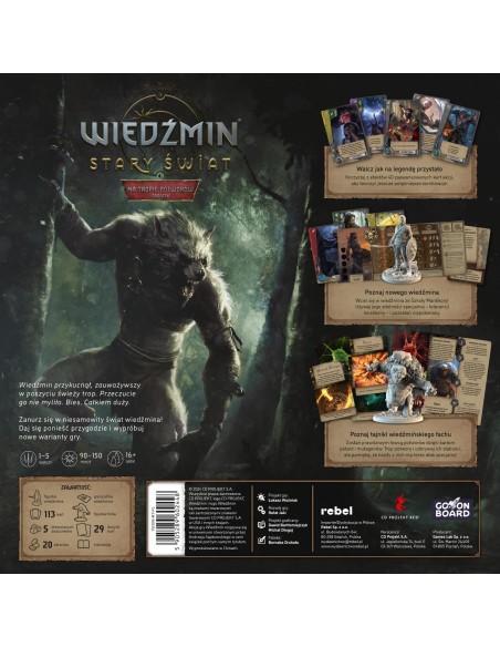 Wiedźmin: Stary Świat - Na tropie potworów