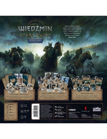 Wiedźmin: Stary Świat - Dziki Gon