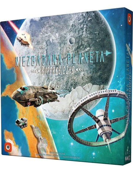 Niezbadana Planeta: Superksiężyc