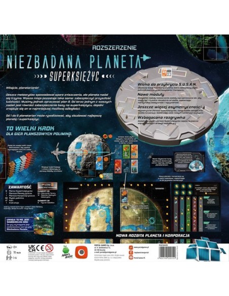 Niezbadana Planeta: Superksiężyc
