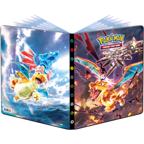 Ultra Pro: Pokémon - Scarlet & Violet - Obsidian Flames - 9-Pocket Portfolio