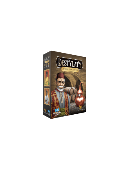 Destylaty: Afryka i Bliski Wschód