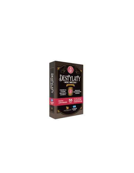 Destylaty: Moc beczki