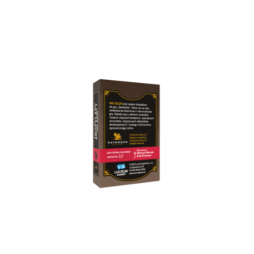 Destylaty: Moc beczki