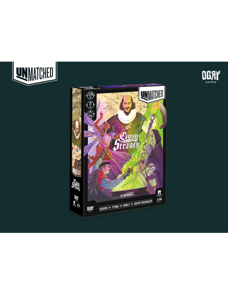 Unmatched: Ciosy i Strzały