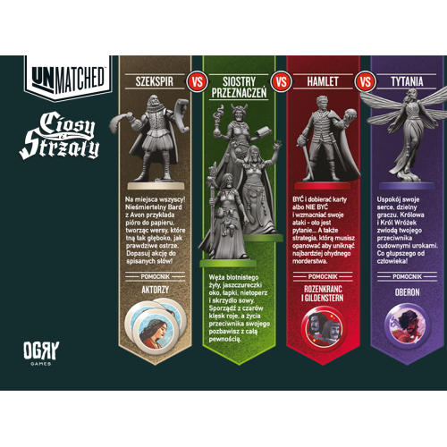 Unmatched: Ciosy i Strzały