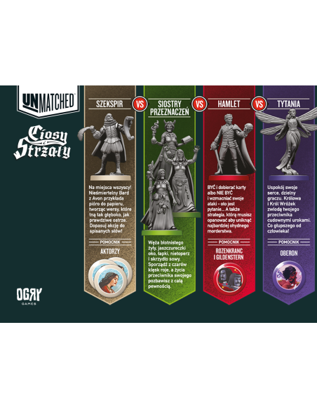 Unmatched: Ciosy i Strzały
