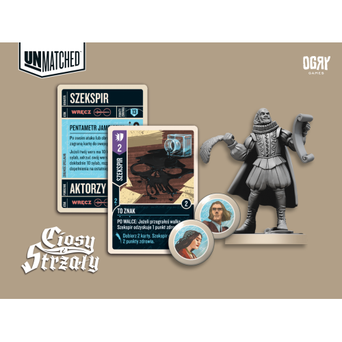 Unmatched: Ciosy i Strzały