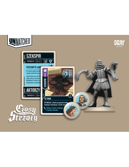 Unmatched: Ciosy i Strzały