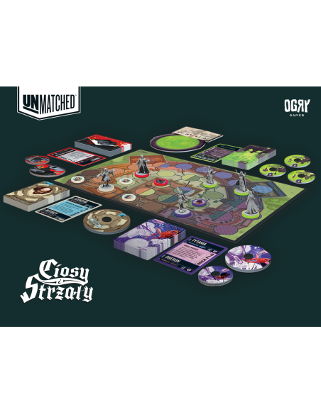 Unmatched: Ciosy i Strzały