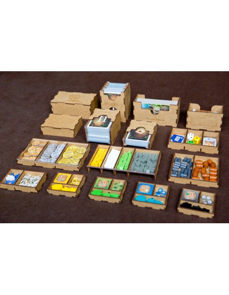 reDrewno Insert pasujący do gry Piraci z Maracaibo