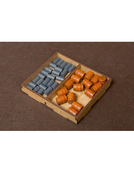 reDrewno Insert pasujący do gry Piraci z Maracaibo