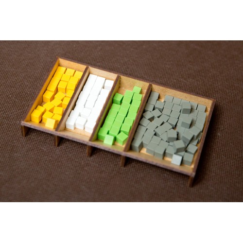 reDrewno Insert pasujący do gry...