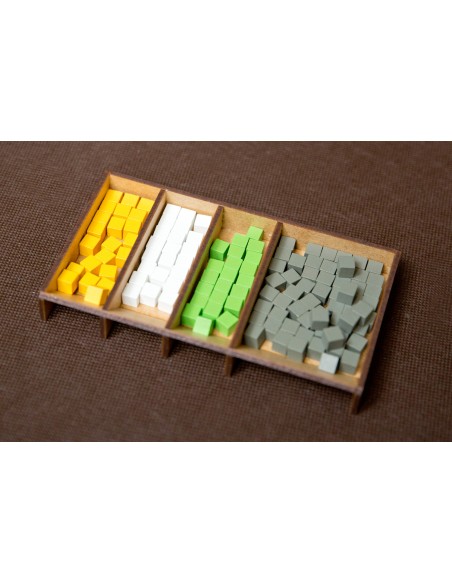 reDrewno Insert pasujący do gry Piraci z Maracaibo