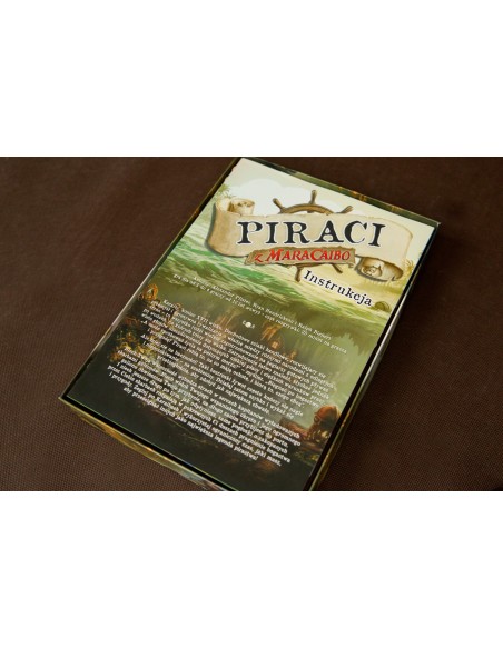 reDrewno Insert pasujący do gry Piraci z Maracaibo