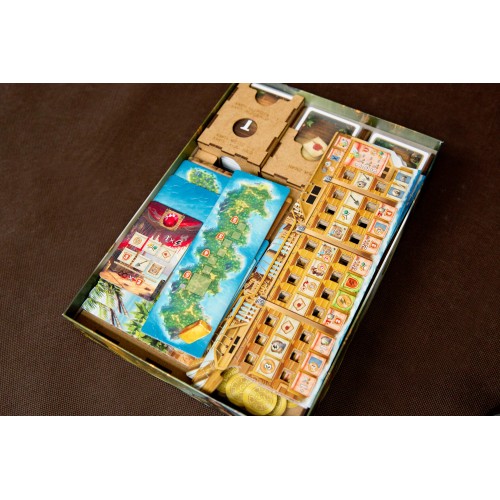 reDrewno Insert pasujący do gry...