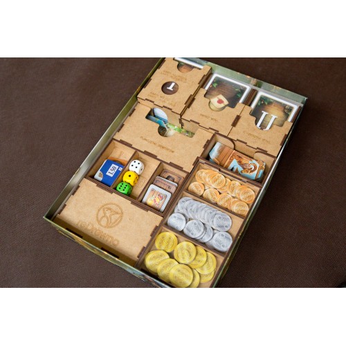 reDrewno Insert pasujący do gry...