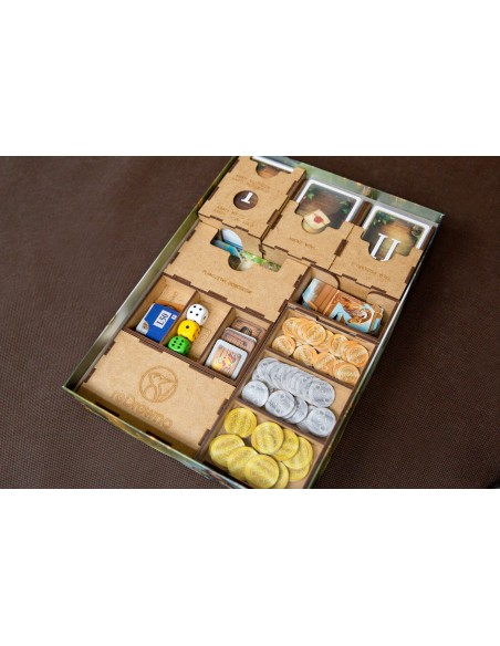 reDrewno Insert pasujący do gry Piraci z Maracaibo