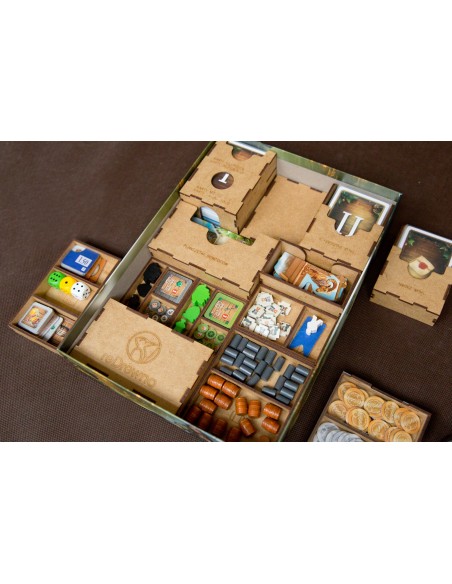 reDrewno Insert pasujący do gry Piraci z Maracaibo