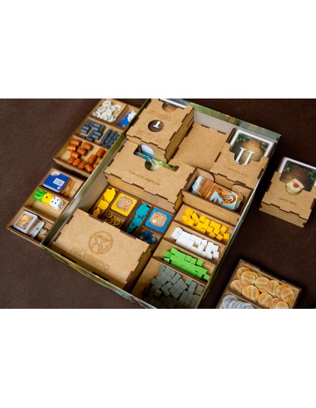 reDrewno Insert pasujący do gry Piraci z Maracaibo