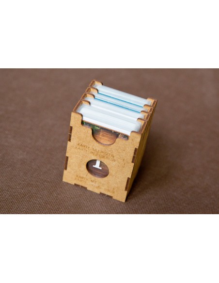 reDrewno Insert pasujący do gry Piraci z Maracaibo