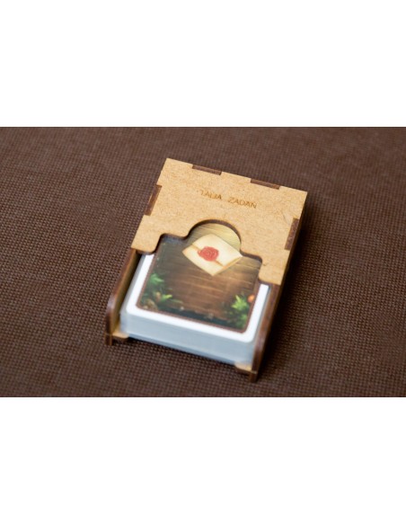 reDrewno Insert pasujący do gry Piraci z Maracaibo