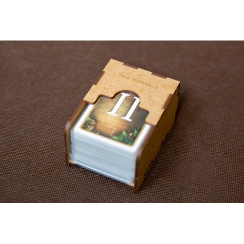 reDrewno Insert pasujący do gry...