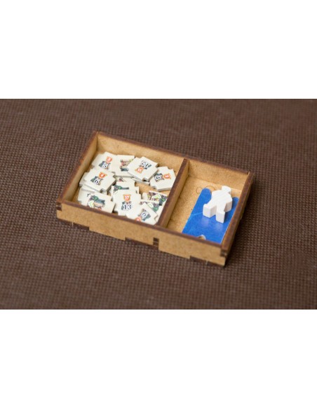 reDrewno Insert pasujący do gry Piraci z Maracaibo