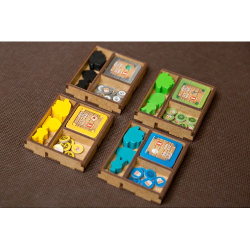 reDrewno Insert pasujący do gry...