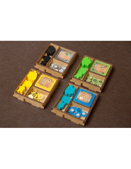 reDrewno Insert pasujący do gry Piraci z Maracaibo