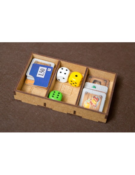 reDrewno Insert pasujący do gry Piraci z Maracaibo