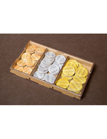 reDrewno Insert pasujący do gry Piraci z Maracaibo