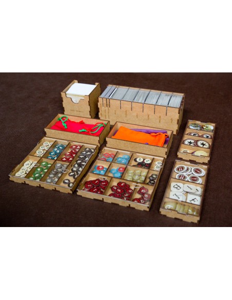 reDrewno Insert pasujący do gry Trudvang: Legendy