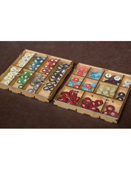 reDrewno Insert pasujący do gry Trudvang: Legendy