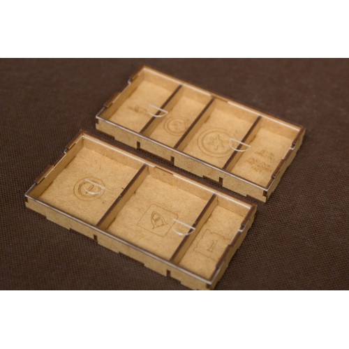 reDrewno Insert pasujący do gry...