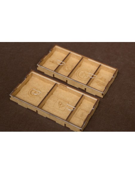 reDrewno Insert pasujący do gry Trudvang: Legendy