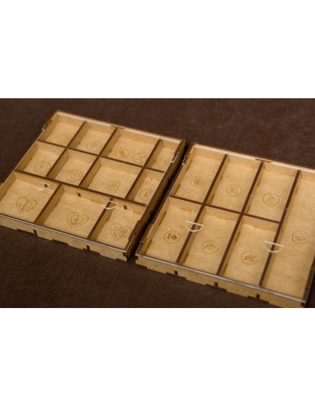 reDrewno Insert pasujący do gry Trudvang: Legendy