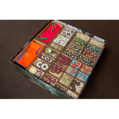 reDrewno Insert pasujący do gry...