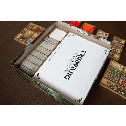 reDrewno Insert pasujący do gry...