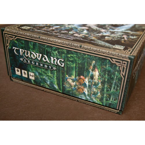 reDrewno Insert pasujący do gry...