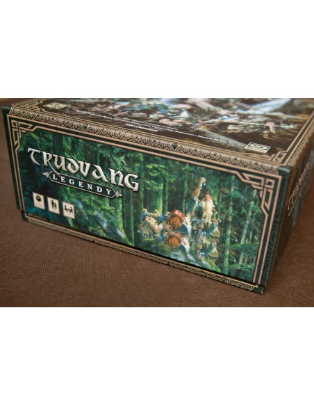 reDrewno Insert pasujący do gry Trudvang: Legendy