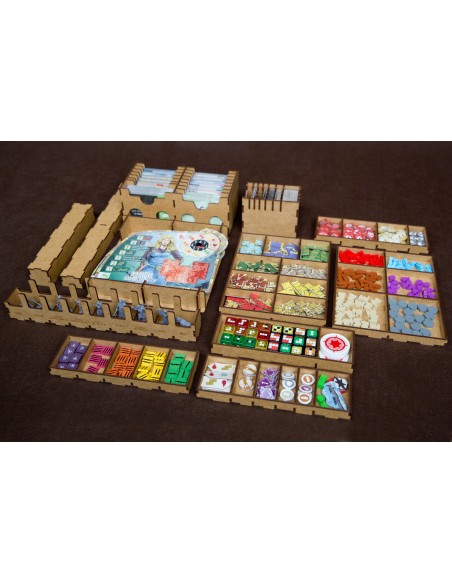 reDrewno Insert pasujący do gry Thorgal: Gra planszowa - wersja sklepowa