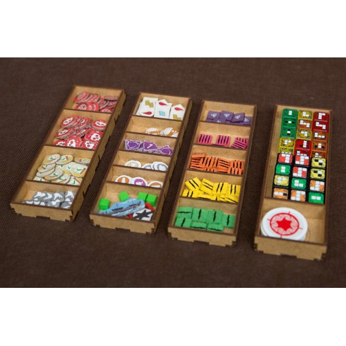 reDrewno Insert pasujący do gry...