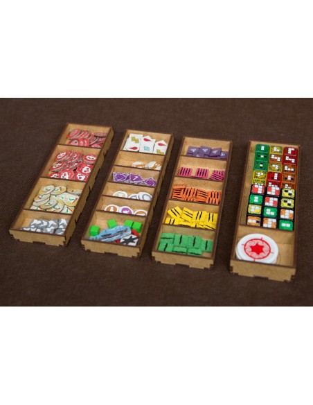 reDrewno Insert pasujący do gry Thorgal: Gra planszowa - wersja sklepowa