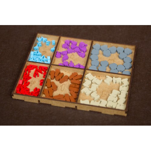 reDrewno Insert pasujący do gry...