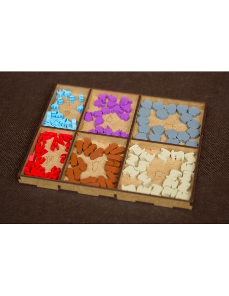 reDrewno Insert pasujący do gry Thorgal: Gra planszowa - wersja sklepowa