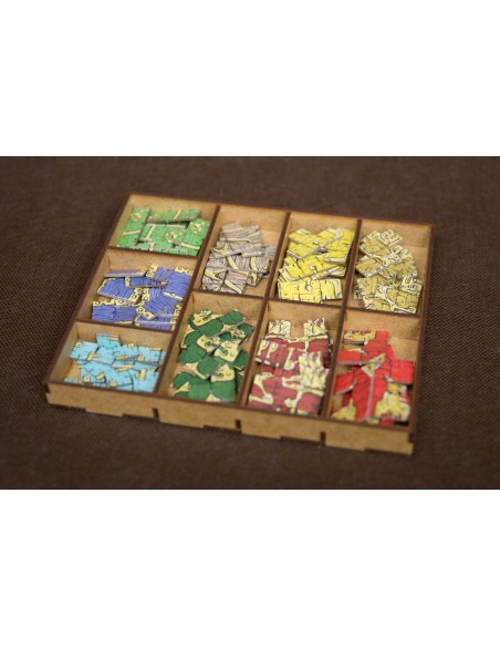 reDrewno Insert pasujący do gry Thorgal: Gra planszowa - wersja sklepowa